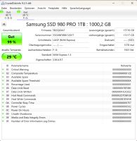 Samsung SSD 1TB 980 Pro Bayern - Hebertshausen Vorschau