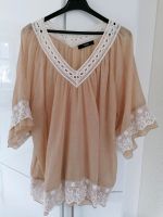 Bluse/Tunika  Hallhuber L beige Niedersachsen - Hemmoor Vorschau