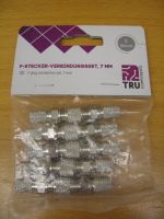 F Stecker Verbinder Set 5 Stück NEU & OVP 7mm Thüringen - Hörselberg-Hainich Vorschau