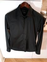 Baumwollhemd schwarz, Joop, 38 slim fit Berlin - Neukölln Vorschau