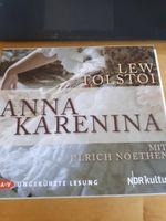 Anna Karenina ungekürzte Lesung v. Ulrich Noethen 29 CDs Baden-Württemberg - Singen Vorschau