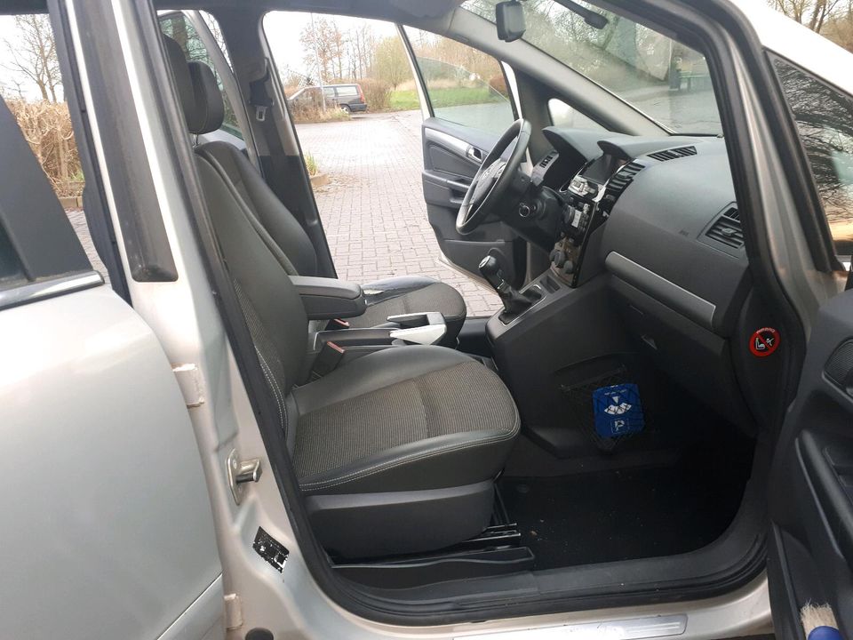 Opel Zafira B/Alu/Tempomat/PDC/einiges neu( kupplung/ Getriebe) in Nordenham