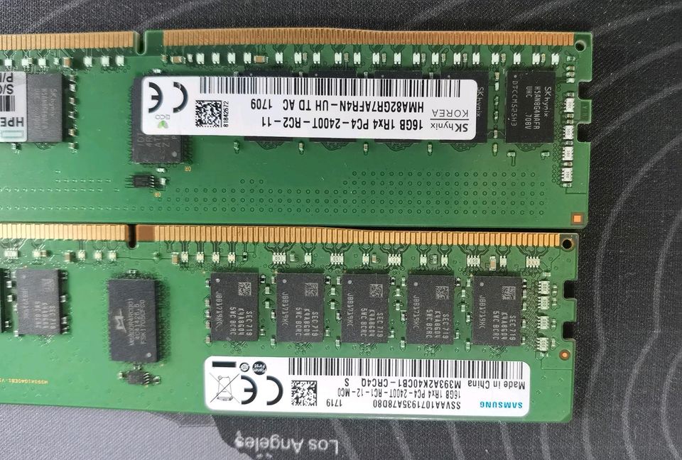 12x 16 GB DDR3 Ram in Wiesenau bei Frankfurt/Oder