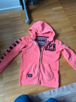 Superdry Hoodie sweater Gr.S Koralle Hamburg Barmbek - Hamburg Barmbek-Süd  Vorschau