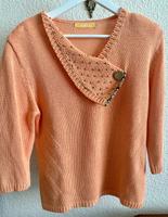 Schicker Sommerpullover in der Farbe Apriko Berlin - Wilmersdorf Vorschau