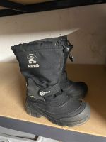 Kamik Goretex Gr. 1 schwarz Winterstiefel Baden-Württemberg - Friedrichshafen Vorschau