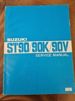 Suzuki Original Werkstatt-Handbuch Carry ST90 Nordrhein-Westfalen - Ennepetal Vorschau
