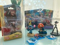 Disney Infinity Jack Sparrow Chrystal Merida Tron usw PS Xbox Hessen - Schöneck Vorschau