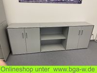 1 x Aktensideboard  Bosse 2 OH Modul Space  silber, chrom 238x81 Dresden - Äußere Neustadt Vorschau