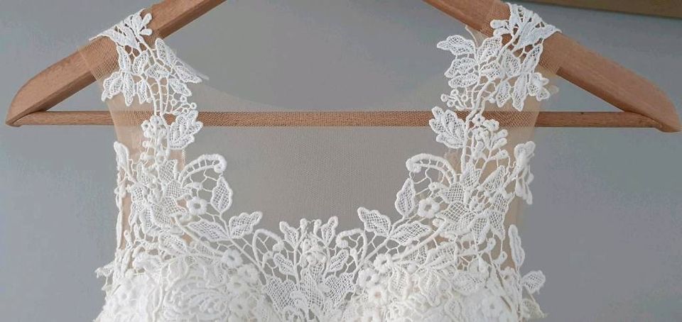 Hochzeitskleid/Brautkleid Vintage in Östringen