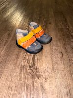 Babyschuhe Gr 18 Bärenschuhe blau orange Brandenburg - Zehdenick Vorschau