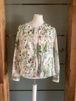 Sommerjacke Rabe Jeansjacke Blumenmuster, Gr. 44 Bayern - Riedenburg Vorschau