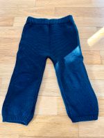 Steiff Baumwolle Strickhose Navy Gr. 80 ungetragen Hamburg-Nord - Hamburg Eppendorf Vorschau