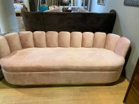 NEU! Sofa, 3-Sitzer, Pink/Gold, Polstersofa, Samt, Sitzgarnitur Niedersachsen - Oldenburg Vorschau