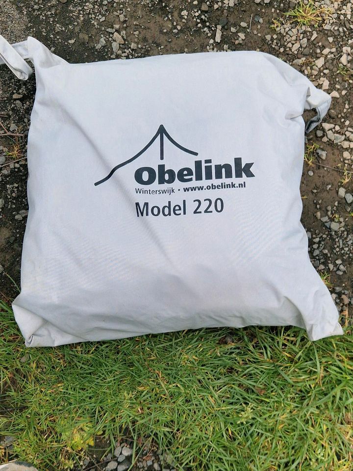 Obelink Vorzelt Model 220/220/380 in Koblenz