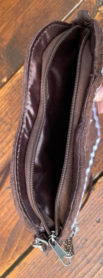 Rosi Bavaria Tasche Herz Spatzl Dirndltasche Tracht  braun in Friedrichshafen