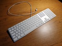 Apple A1243 Keyboard (QWERTZ) Mitte - Moabit Vorschau