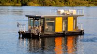 Hausboot "Bellevue" führerscheinfrei mieten Müritz, 3 Person Hannover - Mitte Vorschau