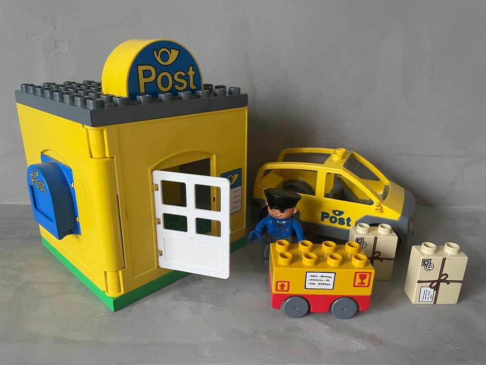 LEGO DUPLO 4662 ★ Post ★ Postamt ★ Postauto ★ Paketdienst ★ Auto in Bühlertal