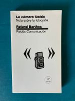 Buch auf Spanisch - La cámara lúcida - Roland Barthes Findorff - Findorff-Bürgerweide Vorschau