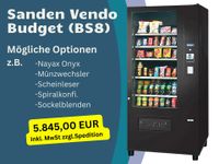 Sanden Vendo Budget BS8 Snackautomat Hessen - Wächtersbach Vorschau
