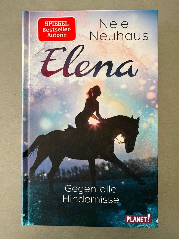 Buch Nele Neuhaus Elena Romanserie in Bodenheim