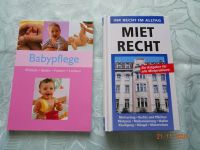 Ratgeber Baby Buch Babypflege, Buch Mietrecht Rechte im Alltag Sachsen - Rechenberg-Bienenmühle Vorschau