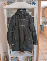 Didriksons 1913 Winterjacke Parka Kapuze in schwarz grau 42 L XL Nordrhein-Westfalen - Borchen Vorschau