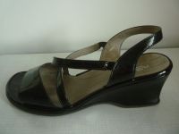 Rohde Keilsandalen Sandale Sandalette Lackleder Schwarz 39 TOP Berlin - Hellersdorf Vorschau