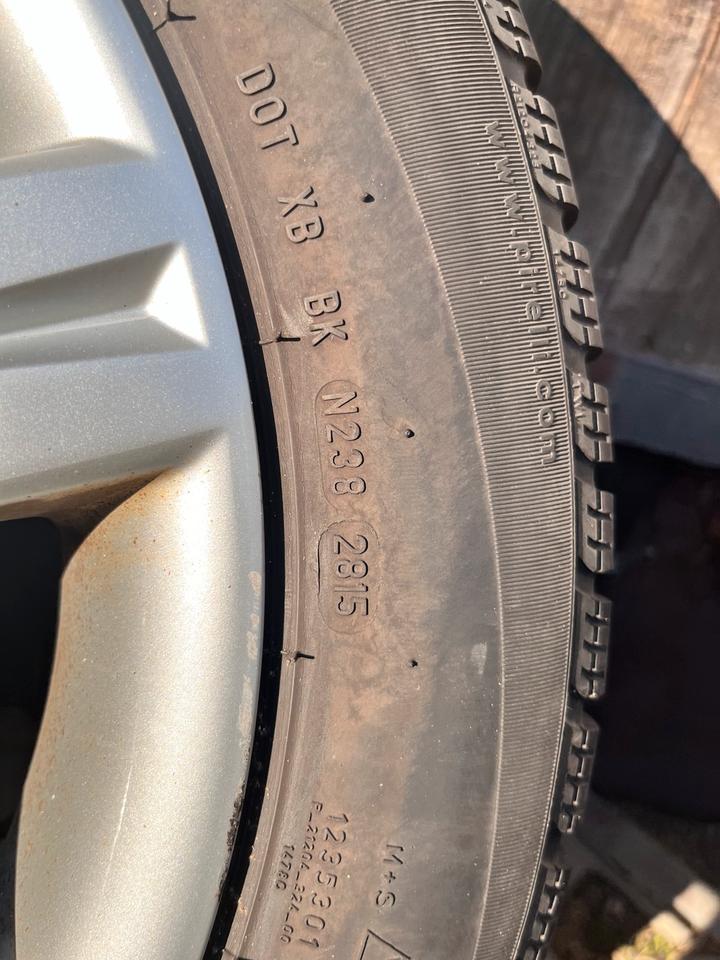 Audi Original Winterräder A3 A4 A5 A6 205/55 R16 ET 42 in Peitz