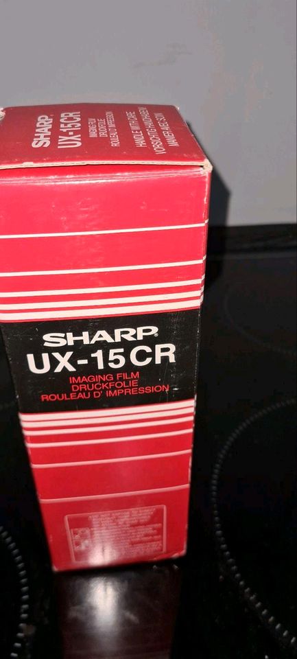 DruckFolie Sharp UX-15CR in Nürnberg (Mittelfr)