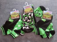 MINECRAFT Sneaker Socken, Gr. 37-40 - NEU mit ETIKETT Rheinland-Pfalz - Kaiserslautern Vorschau