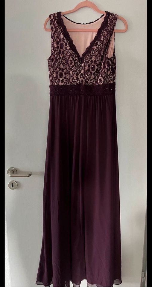 Jake‘s Abendkleid/Cocktailkleid P&C Bordeaux in Größe 36/S NEU in Gummersbach