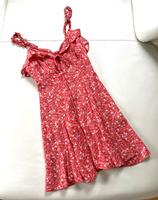 Zara Sommer Kleid in rot/weiß geblümt Gr.XS Bayern - Poing Vorschau