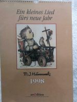 Hummel, Wandkalender, 1998, arsedition Niedersachsen - Salzhemmendorf Vorschau