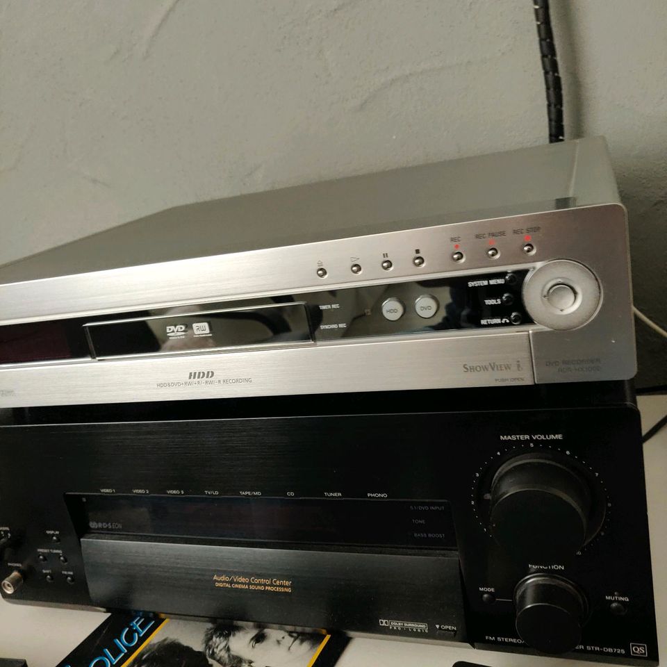 Sony DVD Recorder RDR-HX 1000 in Wernau