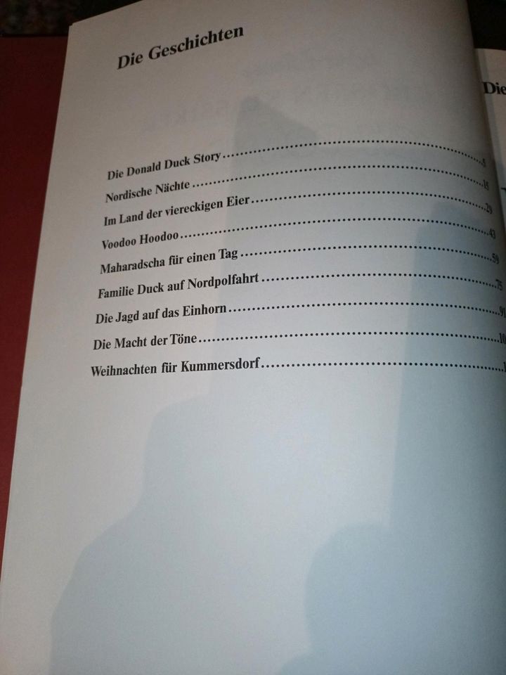 Ich Donald Klassiker Walt Disney Buch Horizont Verlag in Remagen