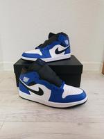 Nike Air Jordan 1 Mid NEU Größe 44,5 Blau / Jordan 2 3 4 5 6 7 Sachsen-Anhalt - Zabakuck Vorschau