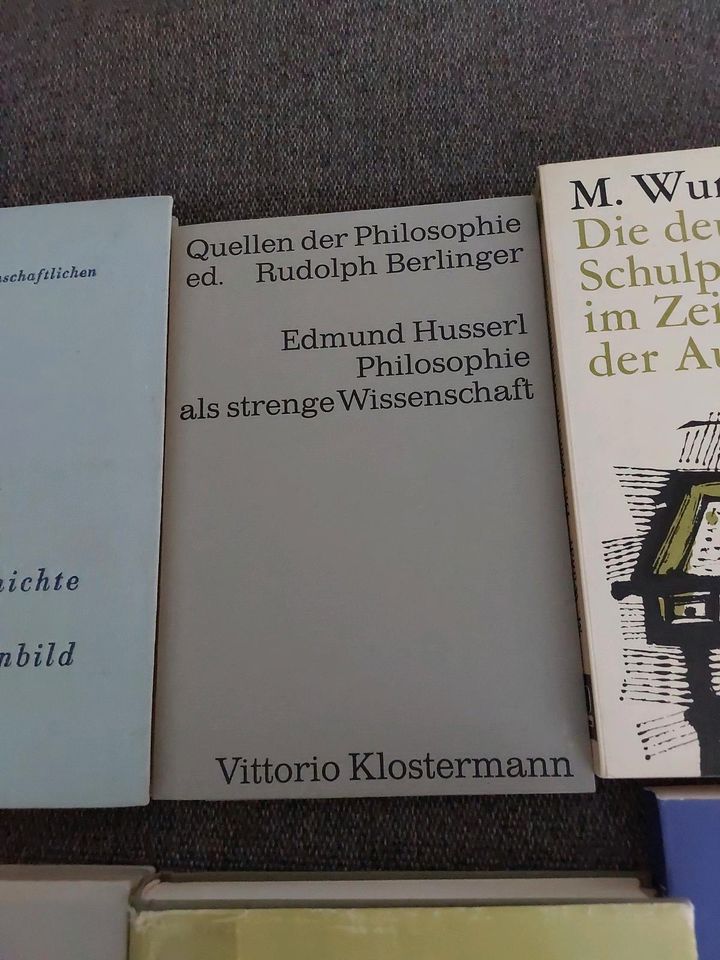 M. Wundt Husserl Einfühlen Erinner Verstehen Philosophie Westeuro in München