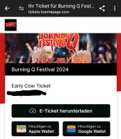 Early Cow E-Ticket Niedersachsen - Rastede Vorschau