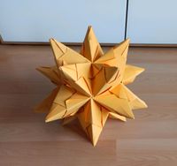 Stern DIY basteln Geschenk Origami Faltkunst Kunst Deko Thüringen - Erfurt Vorschau