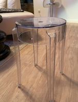 Kartell Hocker Charles Ghost Philippe Starck transparent 46cm Niedersachsen - Wallenhorst Vorschau