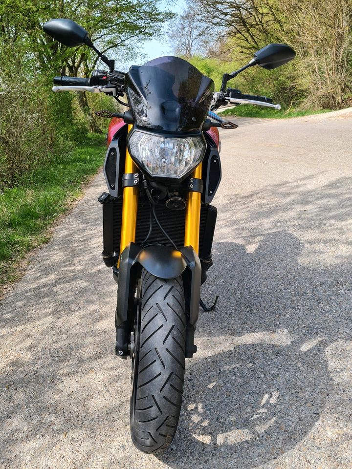 Yamaha MT-09 mit ABS Bj 2016, 11Tsd km in Heidenheim an der Brenz