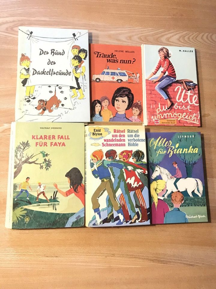 Nostalgie Kinderbücher. Je Buch von 1 bis 2€ in Frei-Laubersheim