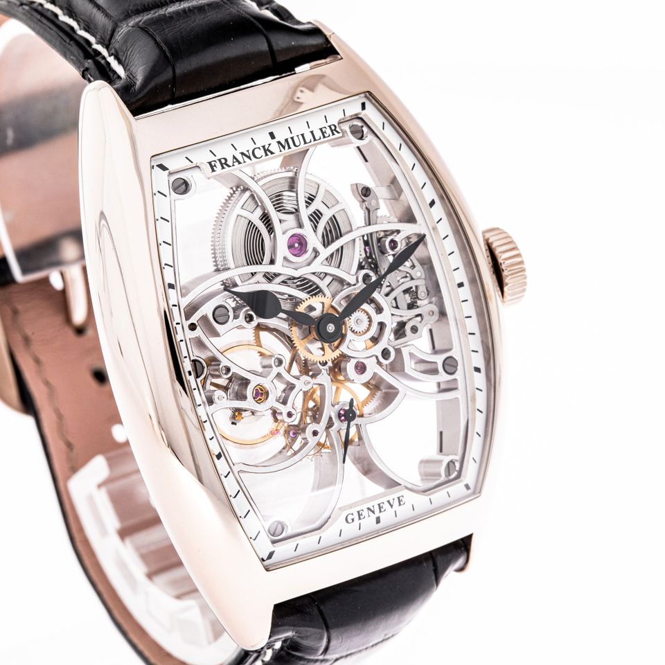 Franck Muller Skeleton 7 Weiß Gold 39mm 8880 B S6 SQT NEU 2022 in Hannover