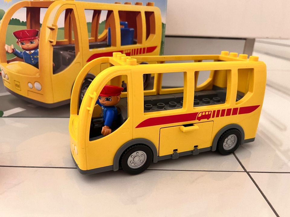 LEGO duplo 5636 ♥ Bus ♥ komplett in OVP ♥ TOP in Wandlitz