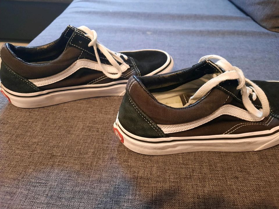 Vans old skool classic schwarz  Größe 37 in Emsdetten