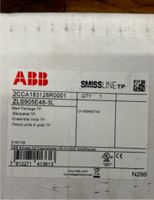 ABB Stecksockel-System berührungsgeschützt 2CCA183128R0001 ZLS905 Bayern - Oberickelsheim Vorschau