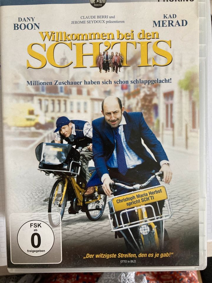 Div DVDs schöne Filme in Lüneburg