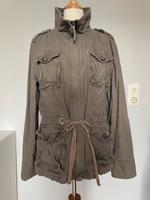 H&M Jacke Gr. 42 khakifarben Hessen - Biblis Vorschau